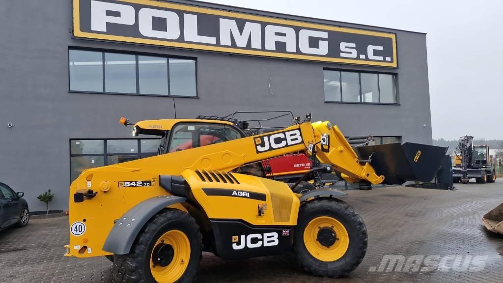 JCB 542-70 Agri Teleskoplæssere