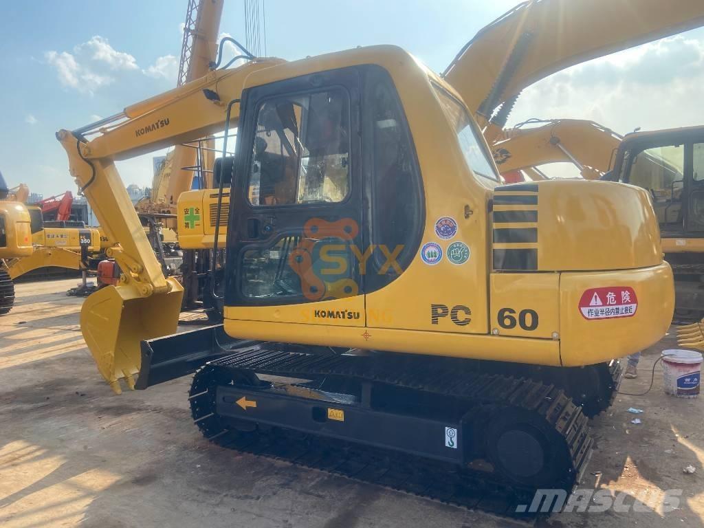 Komatsu PC 60 Gravemaskiner på larvebånd