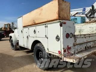 Ford F600 Forsvar/Miljø