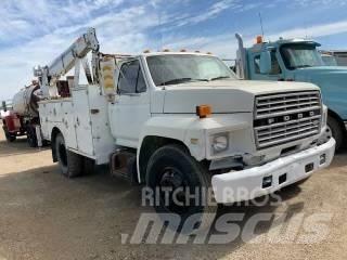 Ford F600 Forsvar/Miljø