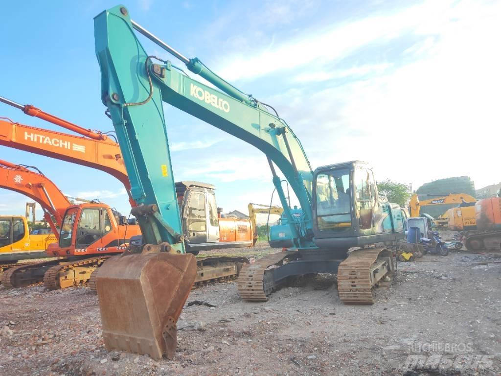 Kobelco SK 200-8 Gravemaskiner på larvebånd