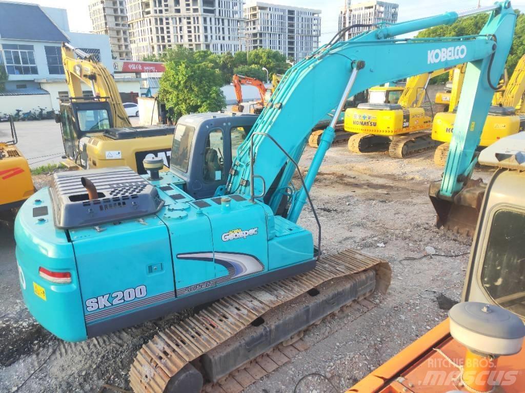 Kobelco SK 200-8 Gravemaskiner på larvebånd