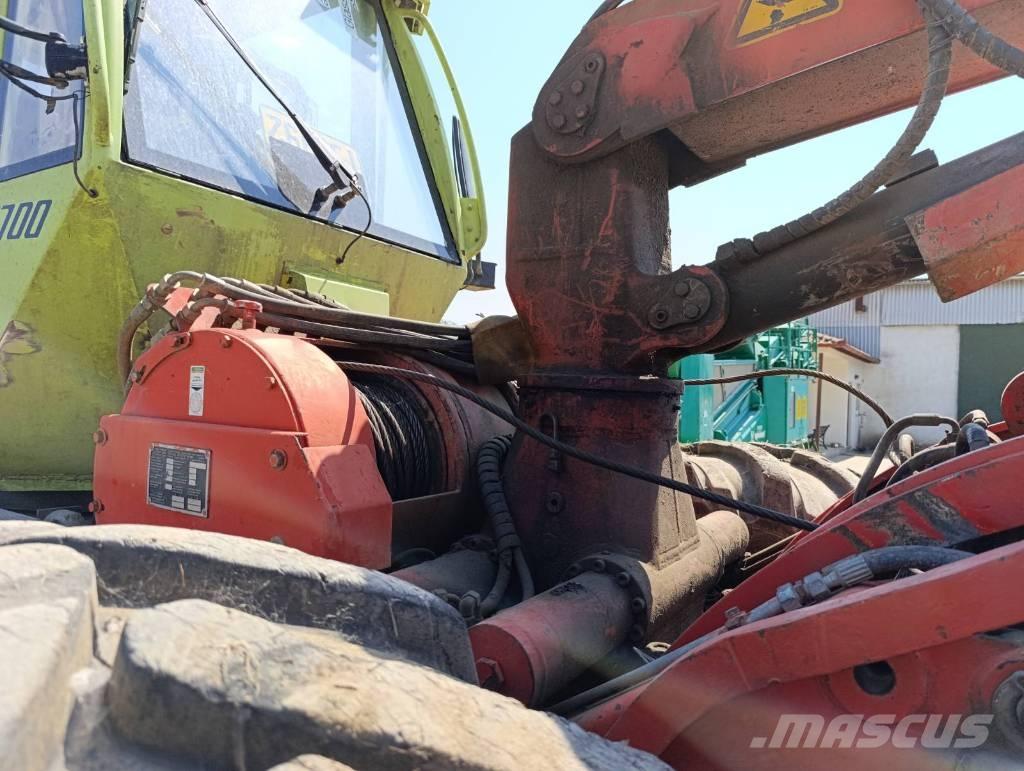 Werner WFT 1700 Skovbrugstraktorer