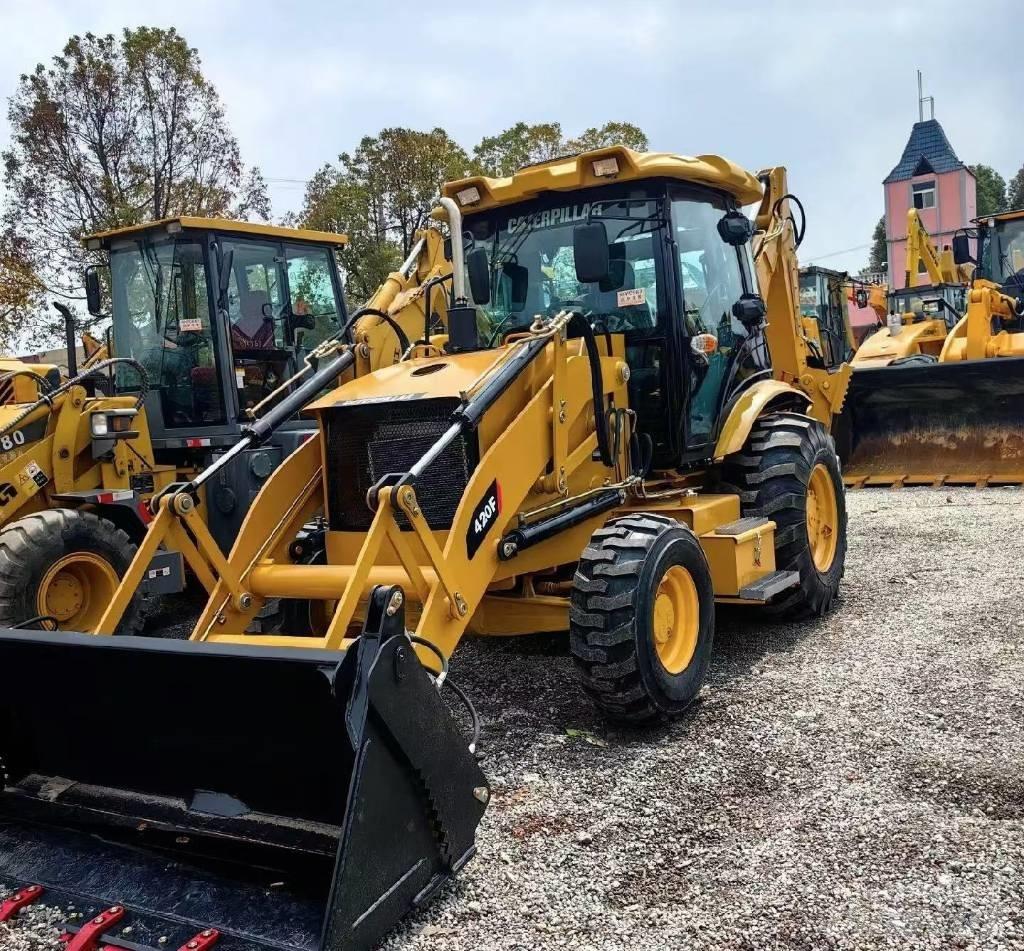 CAT 420 F Rendegravere