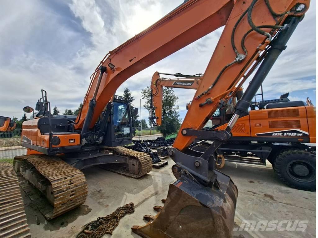 Doosan DX 225 LC-5 Gravemaskiner på larvebånd