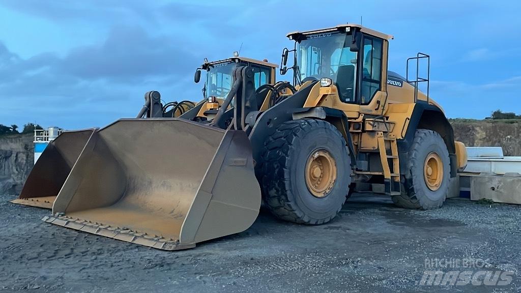 Volvo L180H Læssemaskiner på hjul