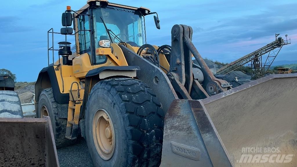 Volvo L180H Læssemaskiner på hjul