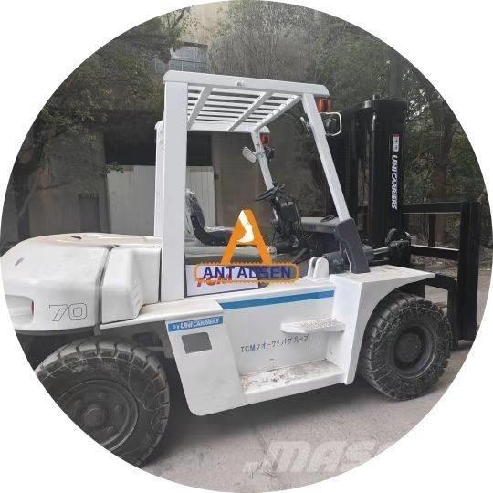 TCM FD 70 Z8 Diesel gaffeltrucks