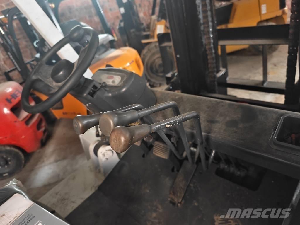 TCM FD 70 Z8 Diesel gaffeltrucks