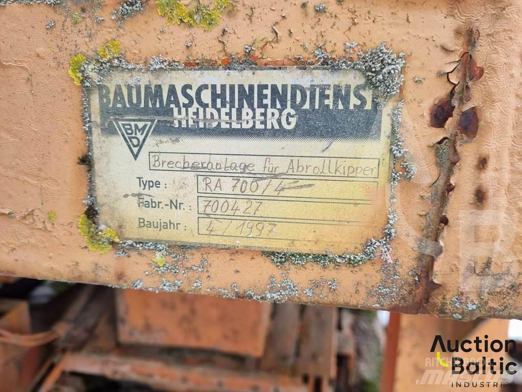 BMD RA700/4 Andre jordbearbejdningsmaskiner og andet tilbehør