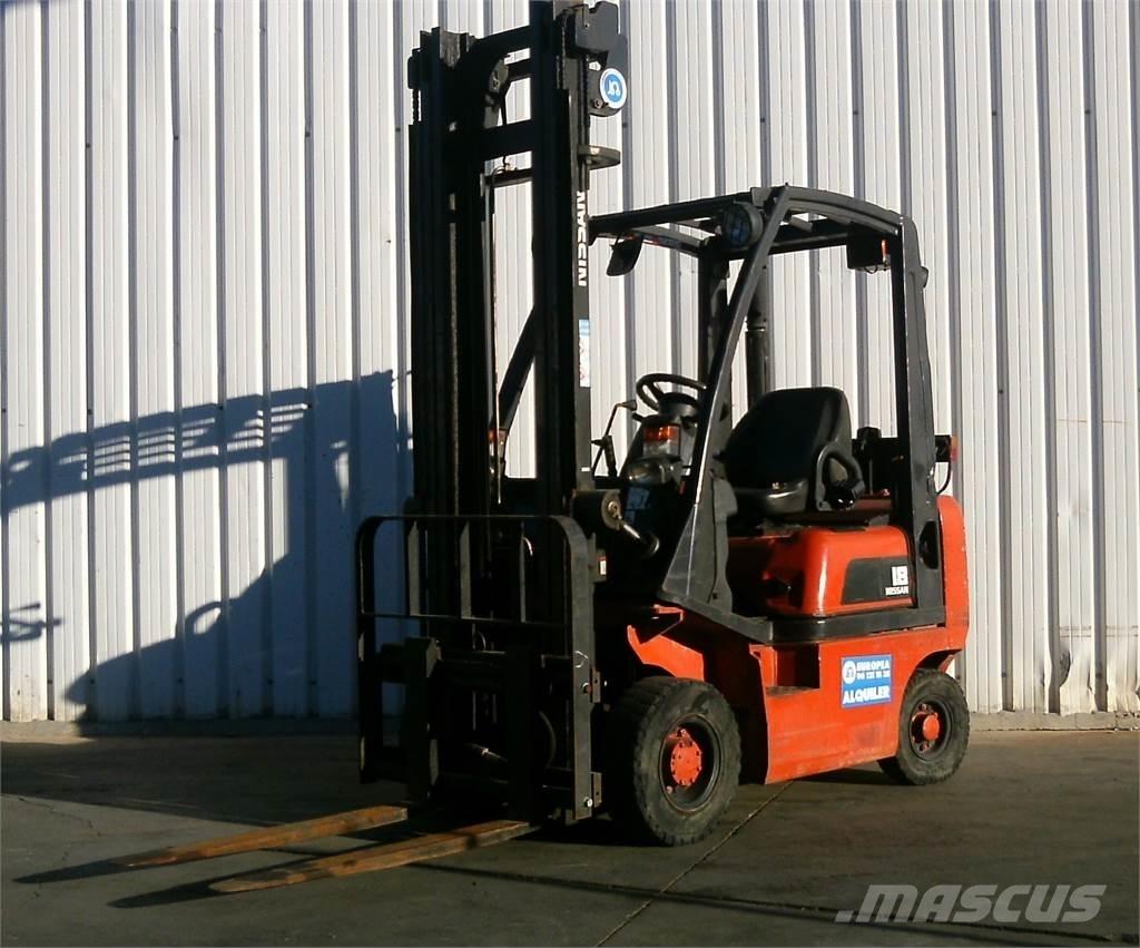 Nissan FD01A18Q Diesel gaffeltrucks