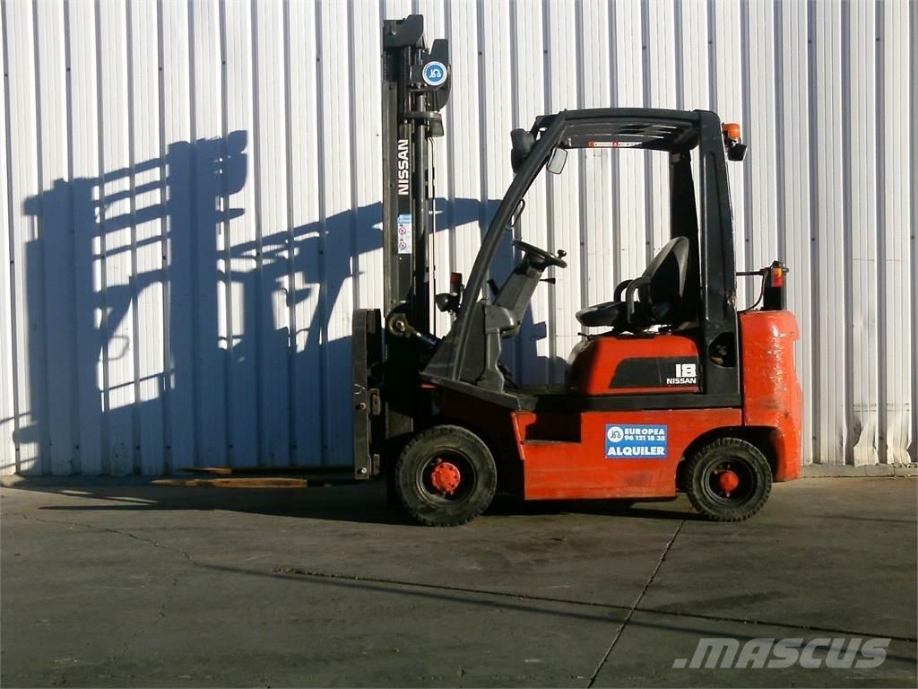 Nissan FD01A18Q Diesel gaffeltrucks