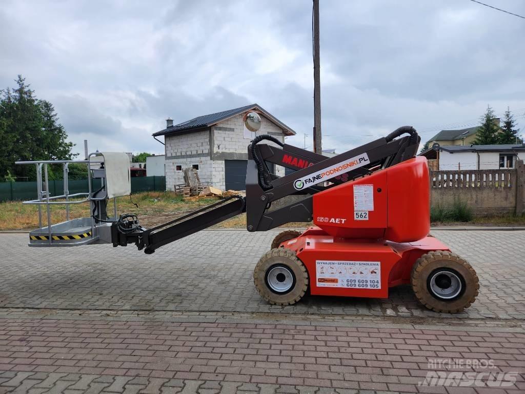 Manitou 150 AET 2 Bomlifte med knækarm