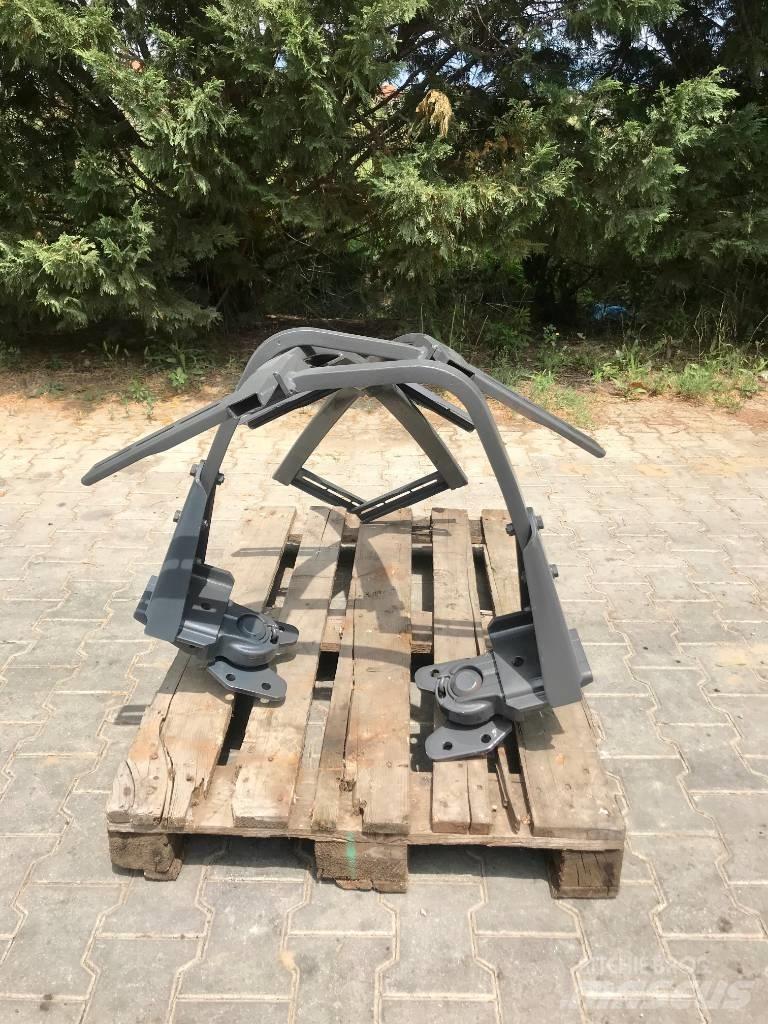Fendt 822 S4 Chassis og suspension