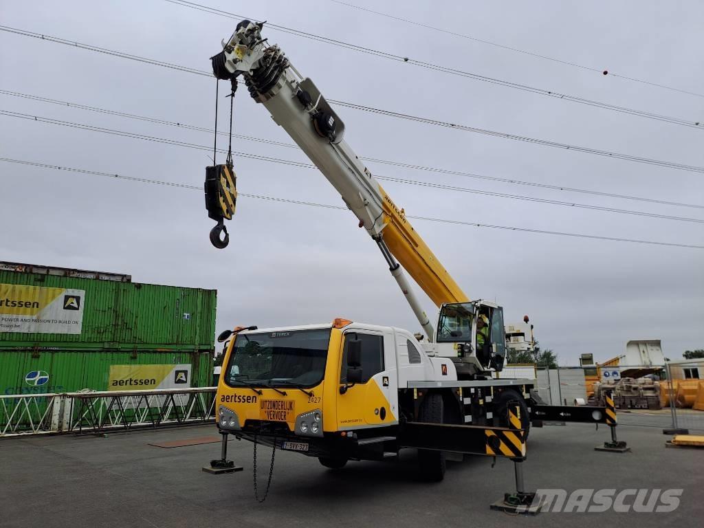 Terex Demag AC40/2L Kraner til alt terræn