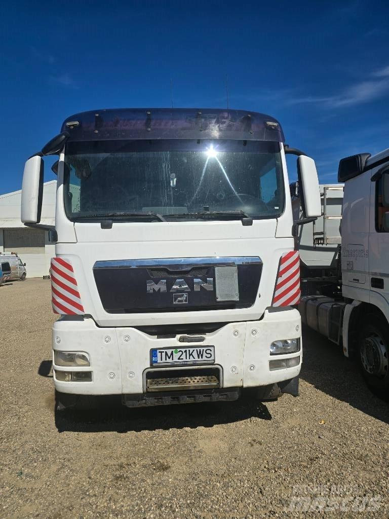 MAN TGS 18.480 Fast kasse