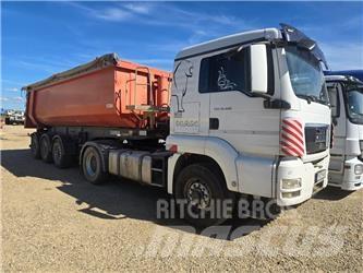 MAN TGS 18.480 Fast kasse