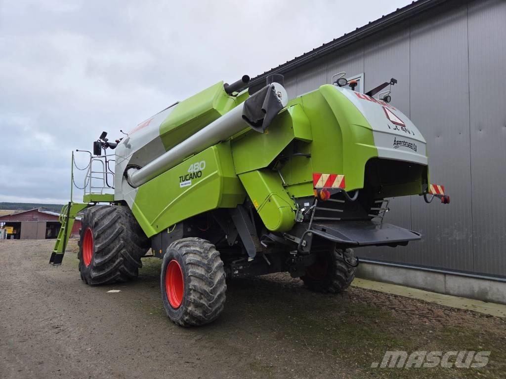 CLAAS Tucano 480 Mejetærskere