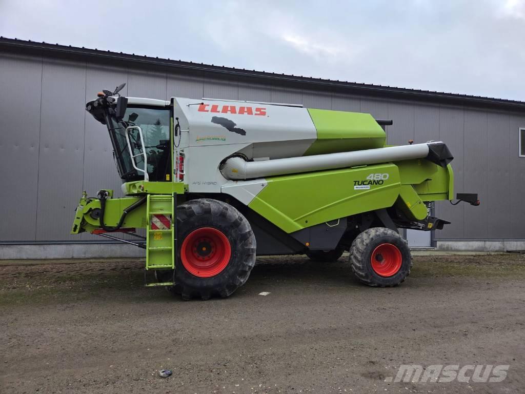 CLAAS Tucano 480 Mejetærskere