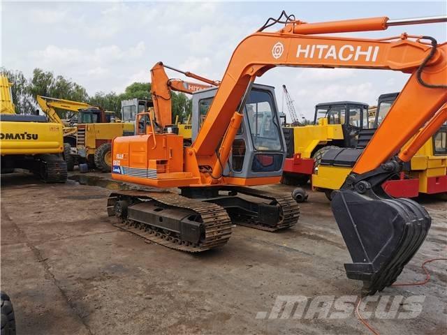 Hitachi EX60 Gravemaskiner på larvebånd