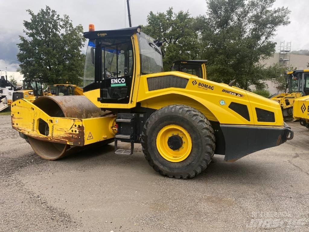 Bomag BW 219 D 5 Jordvibrationstromler