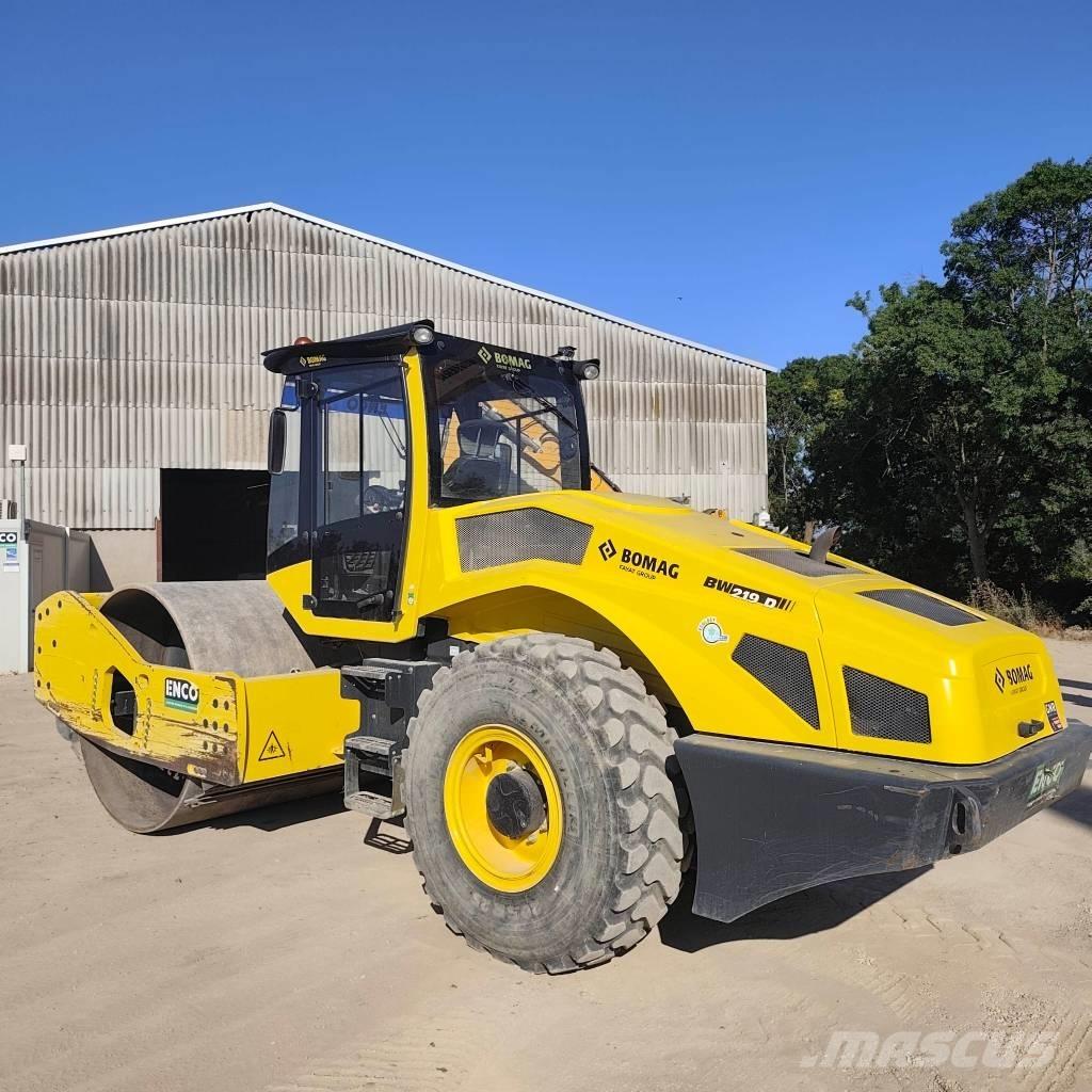 Bomag BW 219 D 5 Jordvibrationstromler