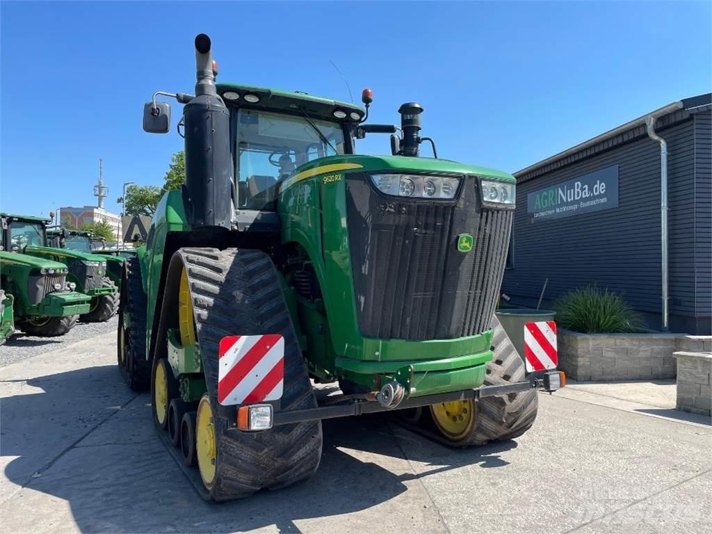 John Deere 9620 RX Kraner på larvebånd
