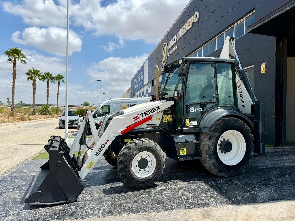 Terex 820 Rendegravere
