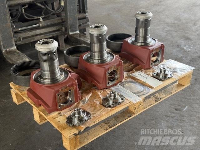 ZF MS-E 3060 LEFT Aksler