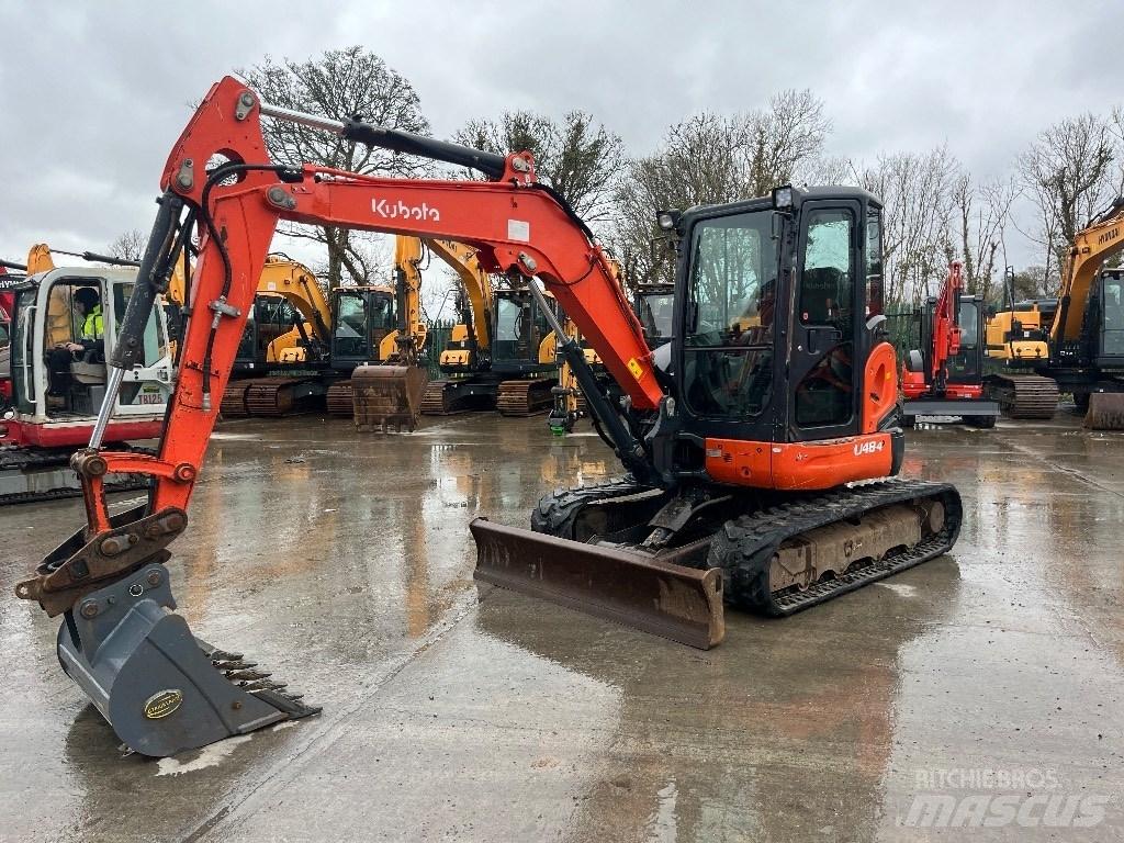 Kubota U 48-4 Minigravemaskiner