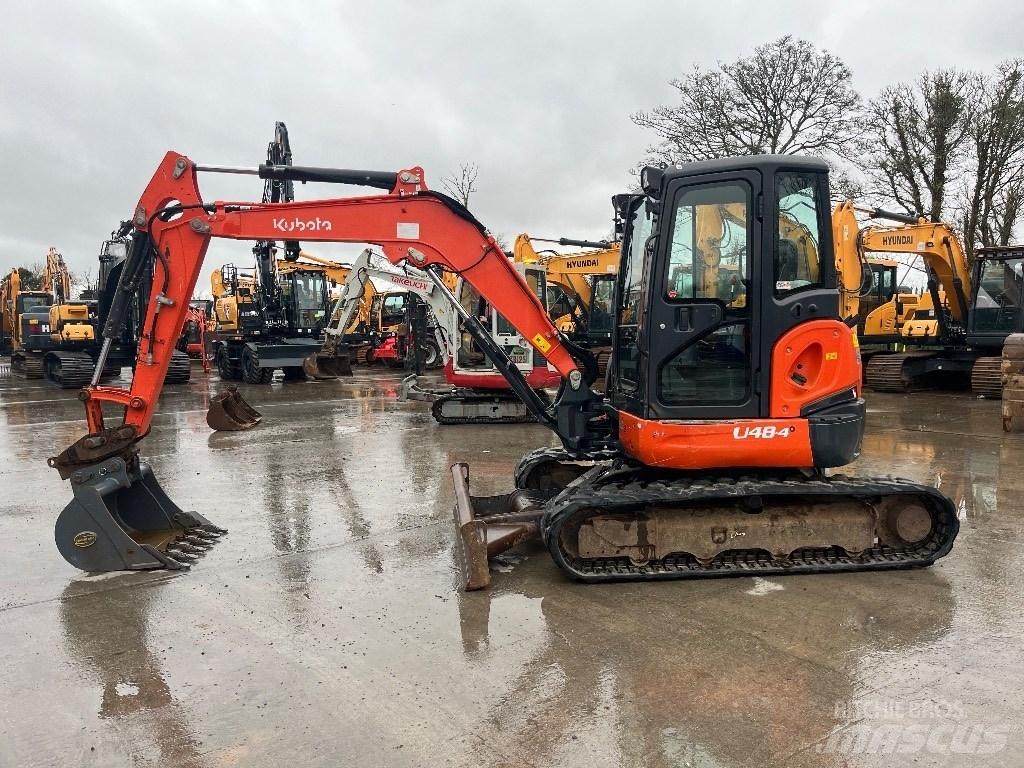Kubota U 48-4 Minigravemaskiner