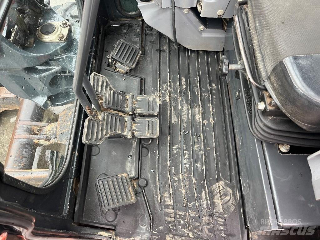 Kubota U 48-4 Minigravemaskiner