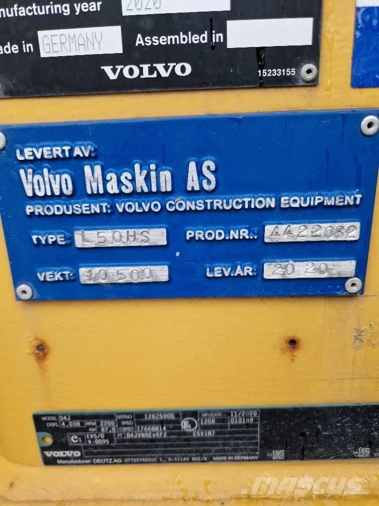 Volvo L50HS Læssemaskiner på hjul