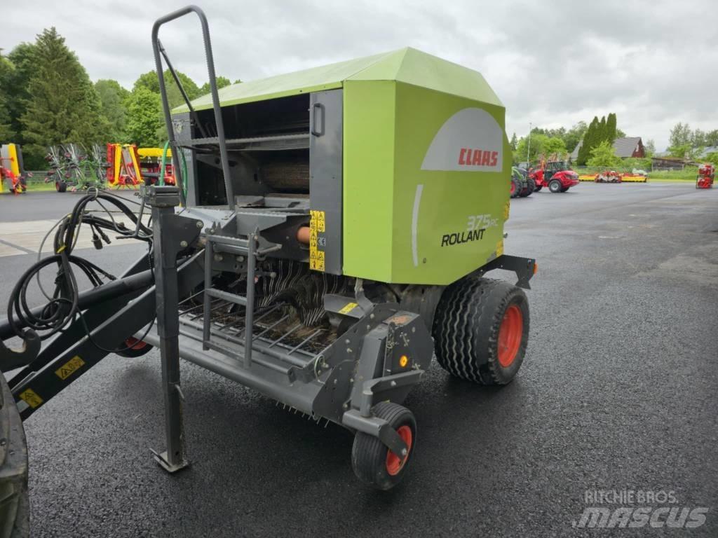 CLAAS Rollant 375 RC Rundballe-pressere