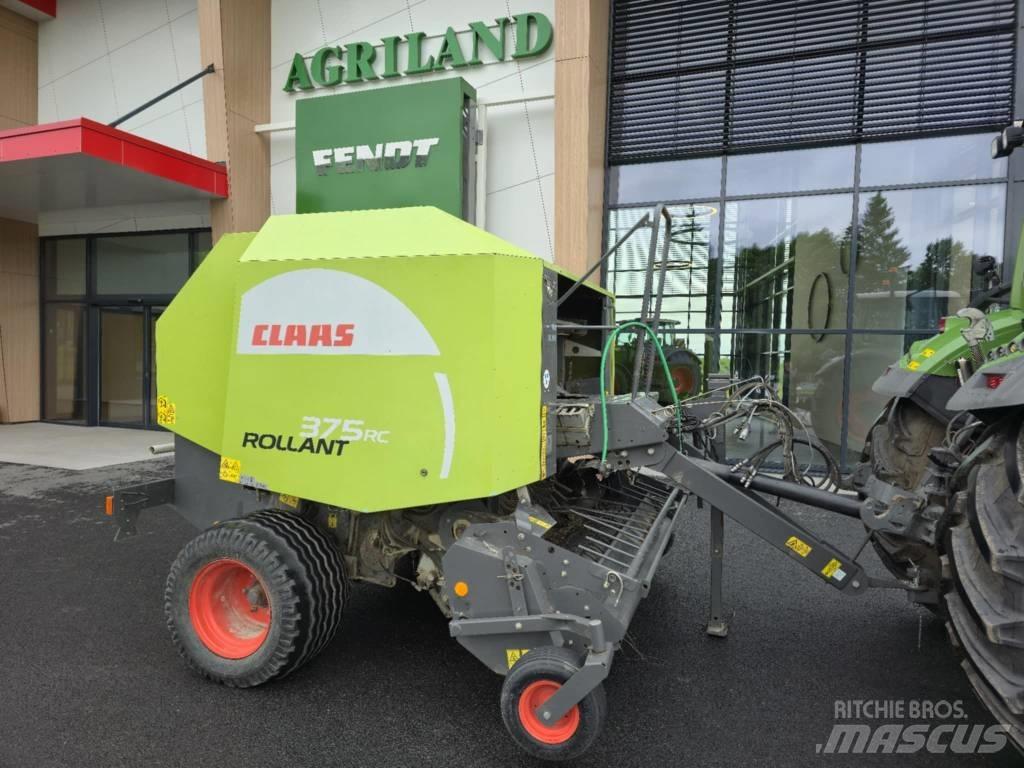 CLAAS Rollant 375 RC Rundballe-pressere