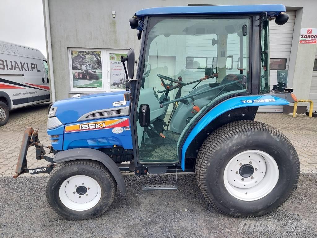 Iseki TG 5390 Kompakte traktorer