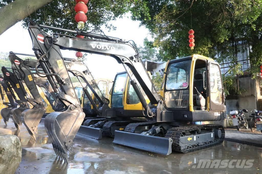Volvo EC 55 B Minigravemaskiner