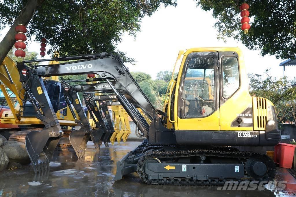 Volvo EC 55 B Minigravemaskiner