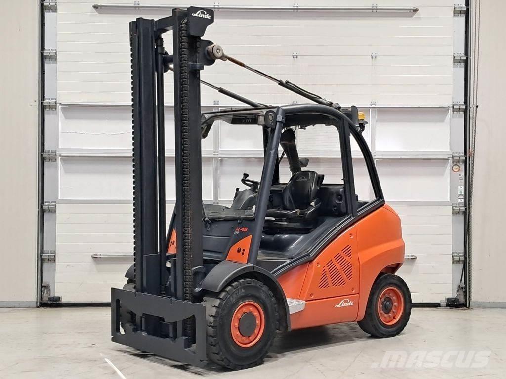 Linde H45D-02 Diesel gaffeltrucks