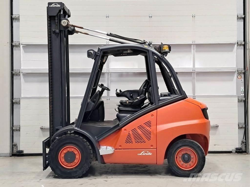 Linde H45D-02 Diesel gaffeltrucks