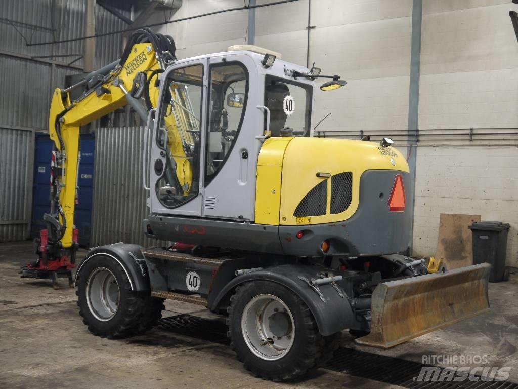 Wacker Neuson EW 100 Gravemaskiner på hjul