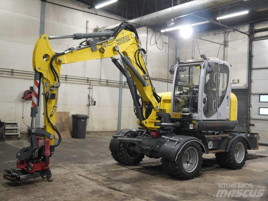 Wacker Neuson EW 100 Gravemaskiner på hjul
