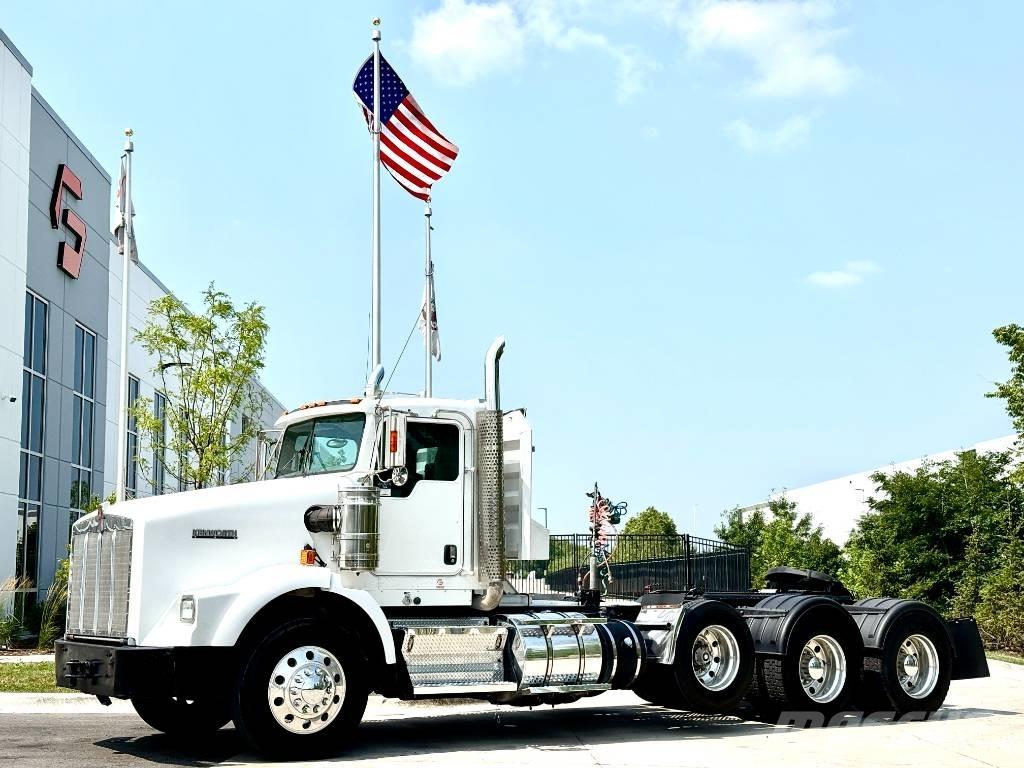 Kenworth T800 Trækkere