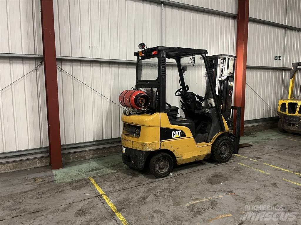 CAT GP18NT LPG gaffeltrucks