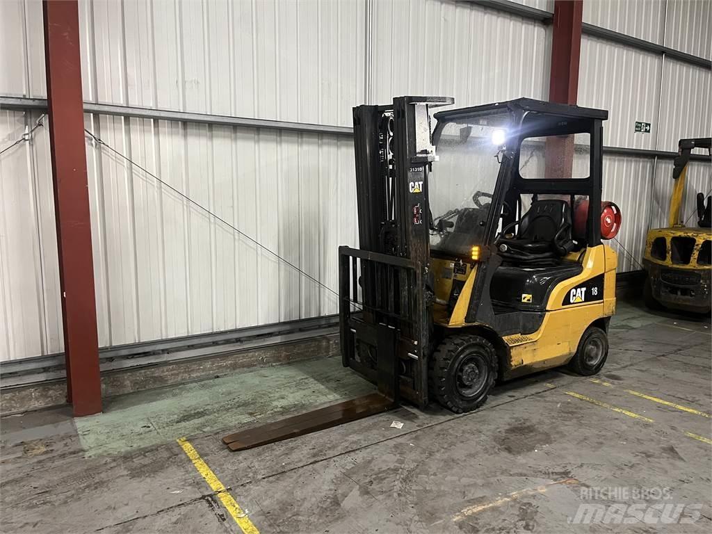 CAT GP18NT LPG gaffeltrucks