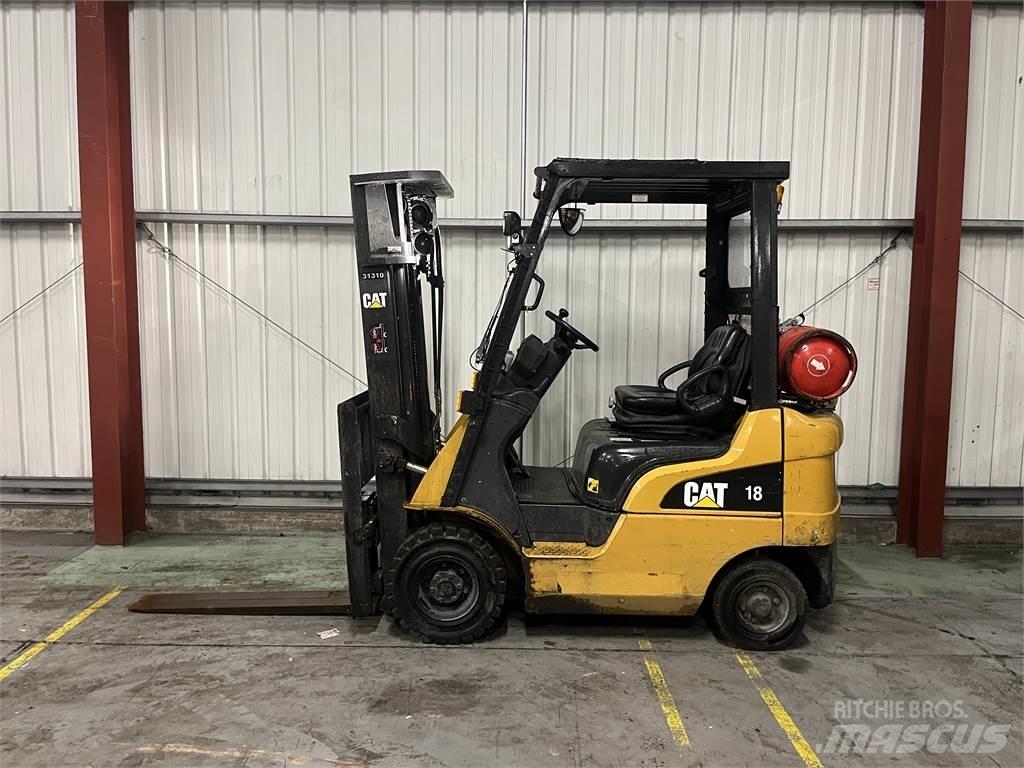 CAT GP18NT LPG gaffeltrucks