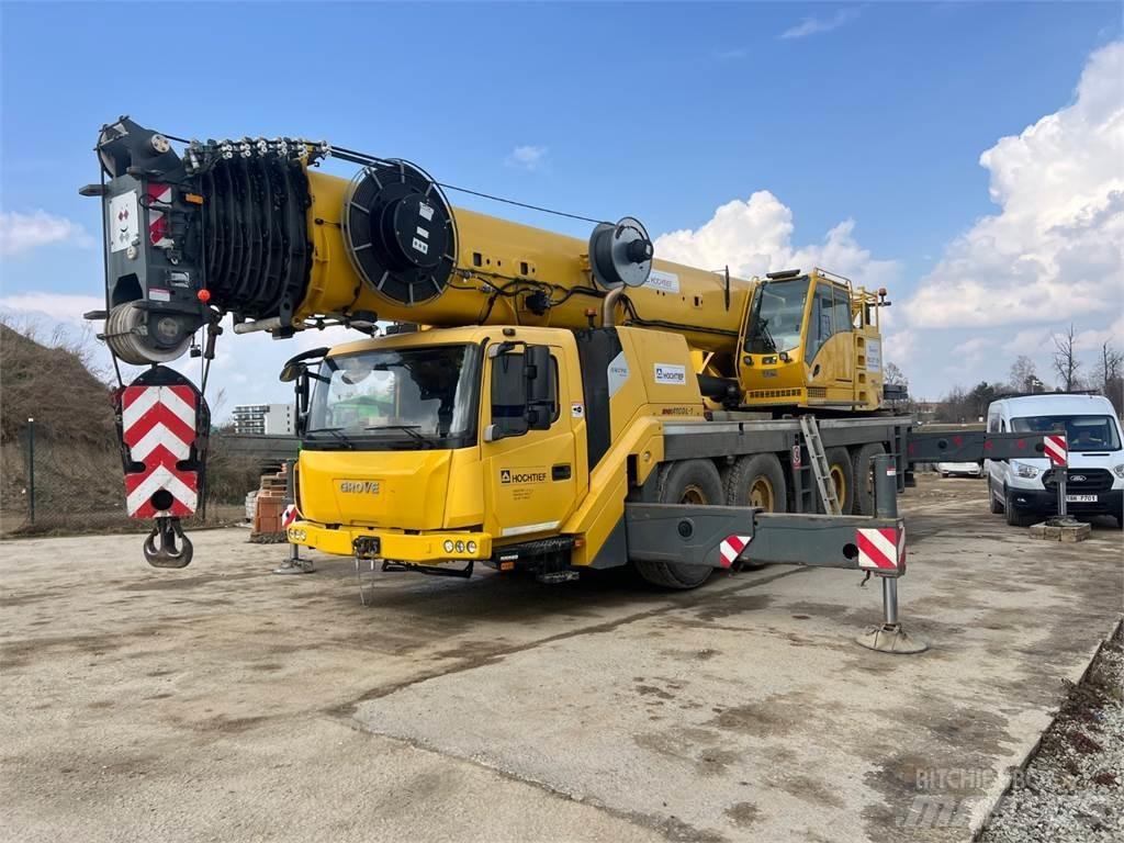 Grove GMK4100L-1 Chassis