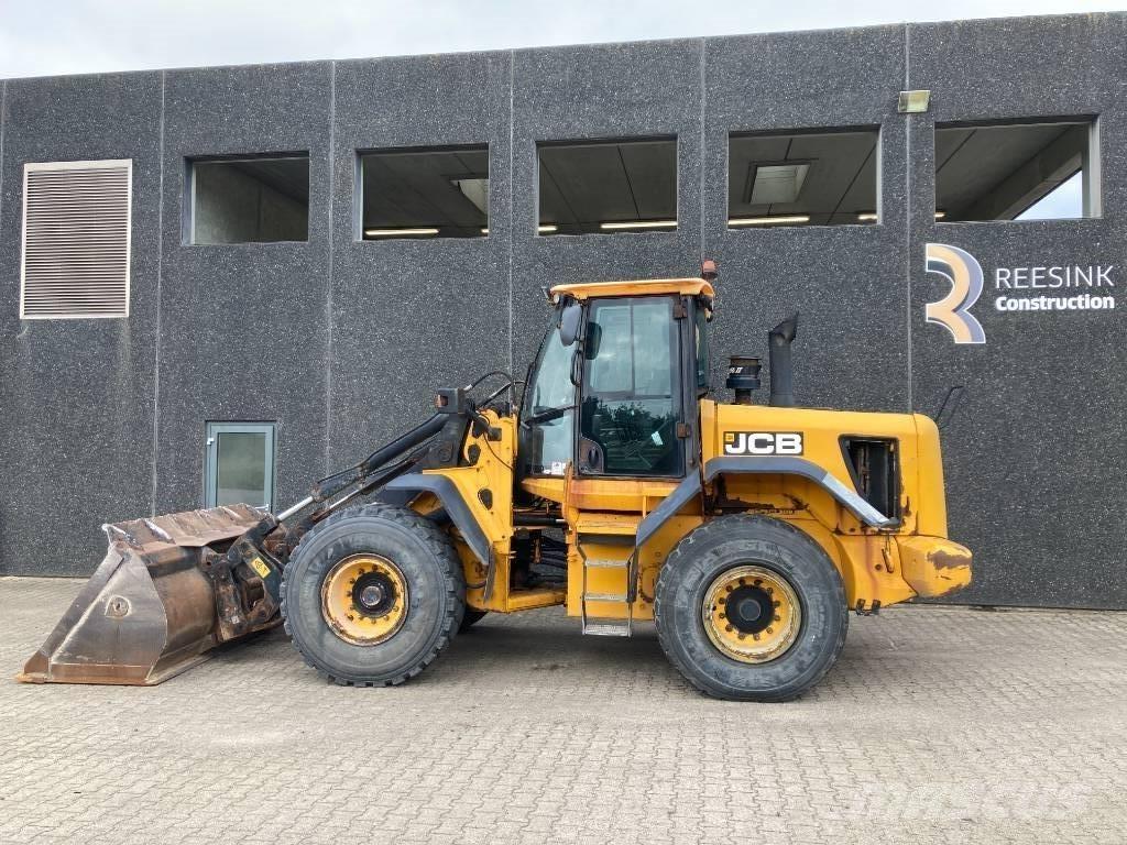 JCB 436 Læssemaskiner på hjul