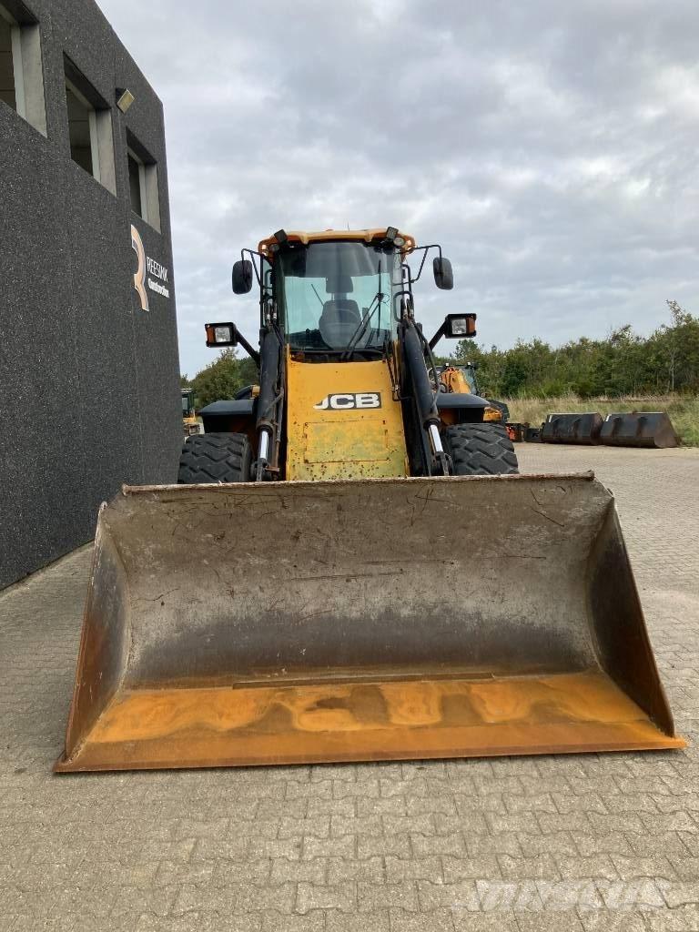 JCB 436 Læssemaskiner på hjul