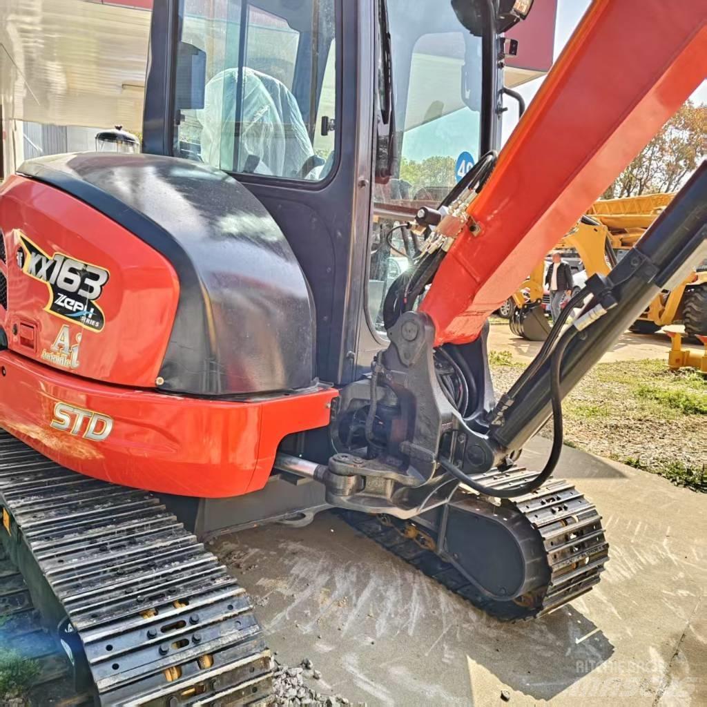 Kubota KX 163 Minigravemaskiner